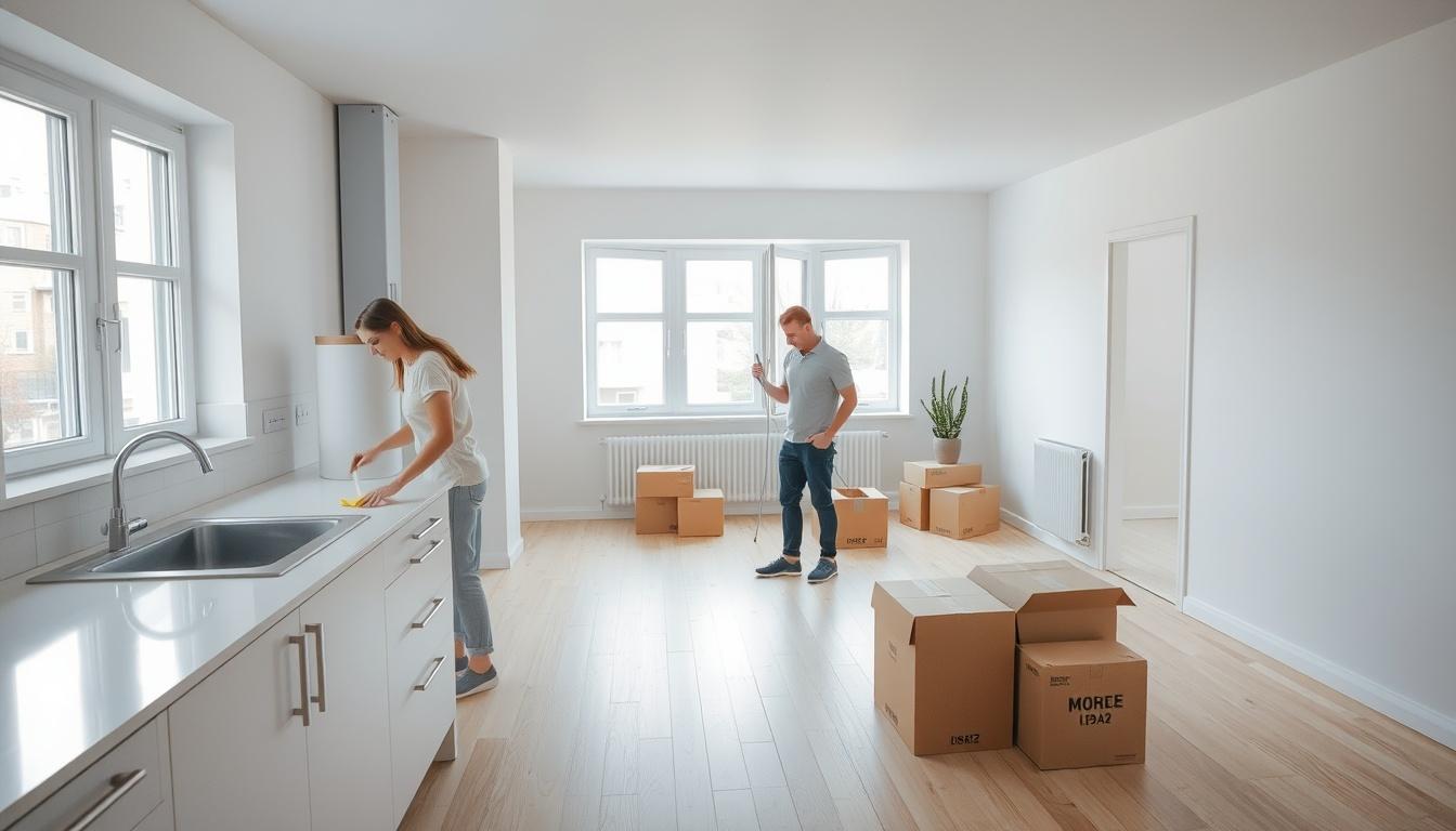 Cleaning for your next move